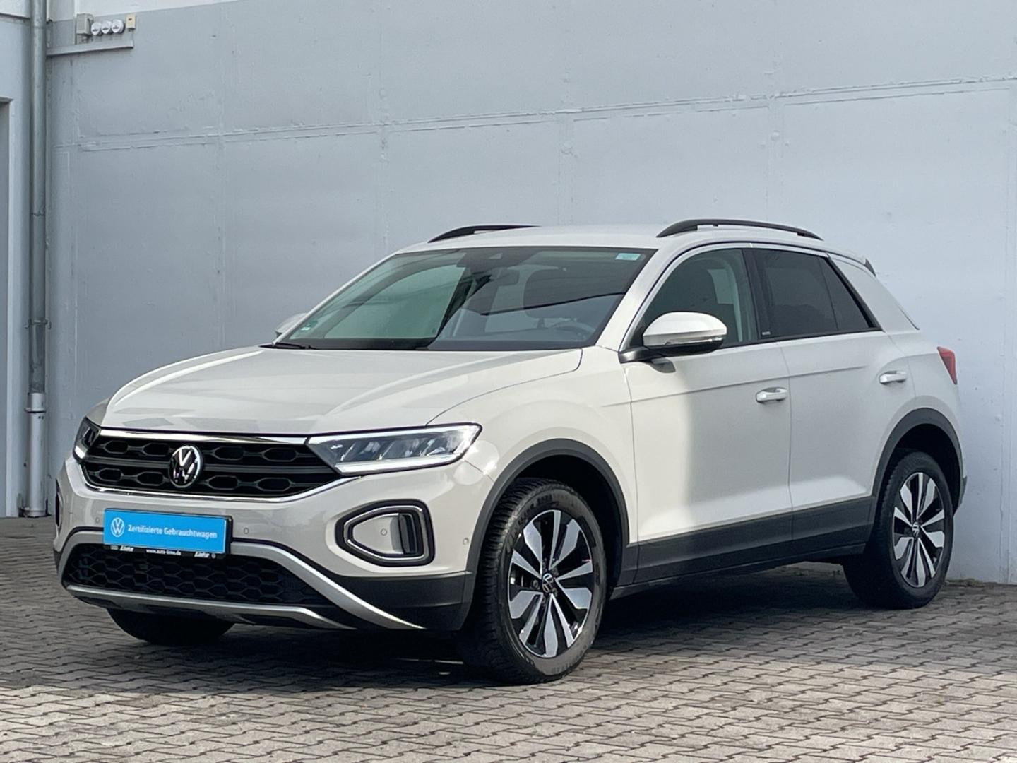 Volkswagen T-Roc 1.0 TSI Move Kamera/App-Connect/Light Assi