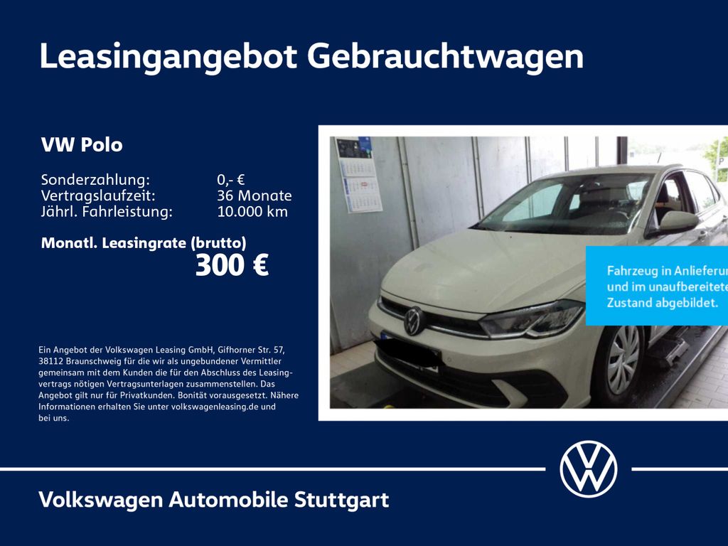 Polo Life 1.0 TSI DSG Navi Kamera LED SHZ