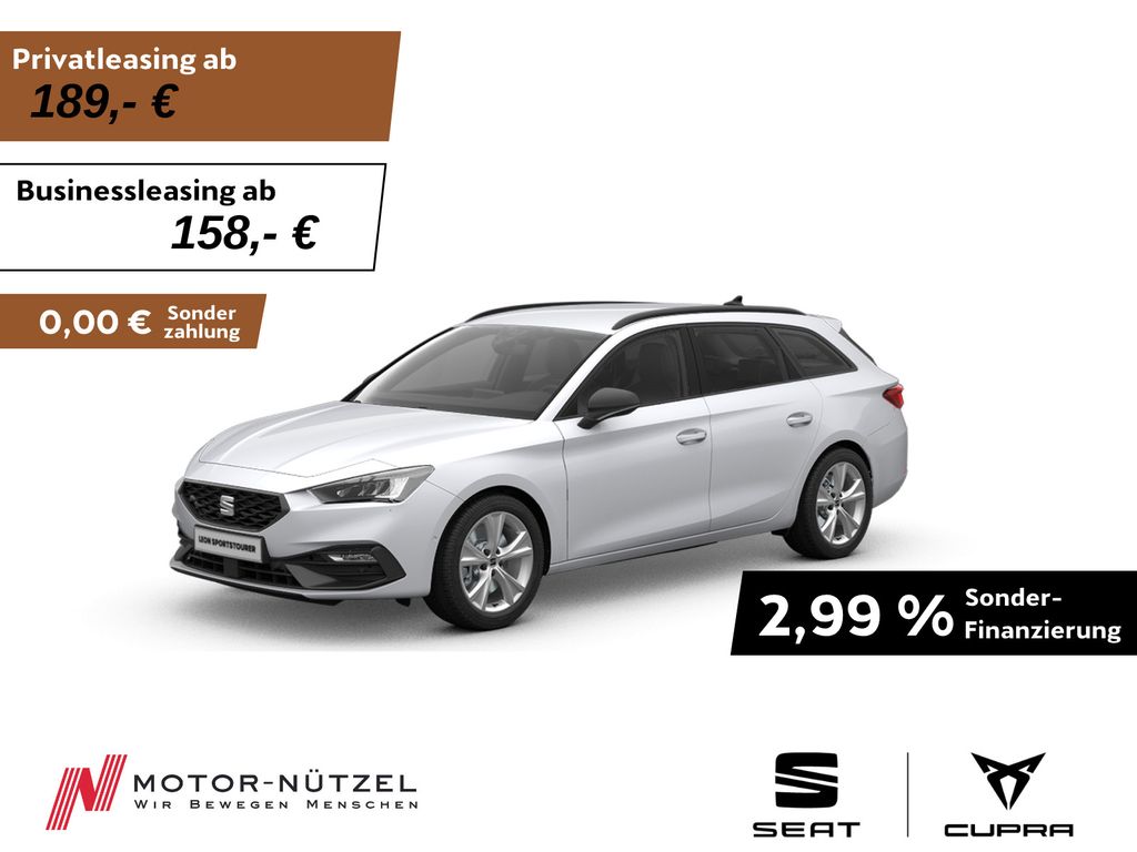 Seat Leon ST 2.0 TDI DSG FR-LINE LED+NAVI+ACC+SHZ+AHK