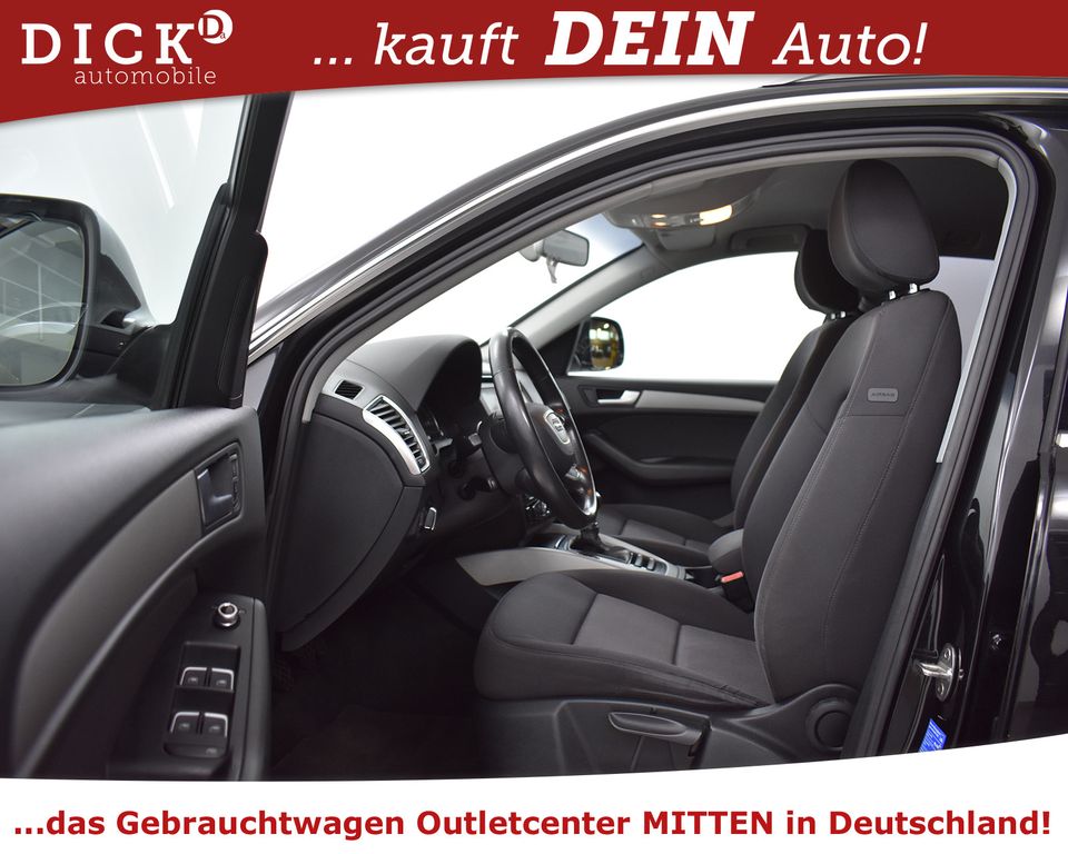 Audi Q5 2.0 TFSI Quatt GEPFLEGT+SHZ+XEN+APS+AHK+TEMP+