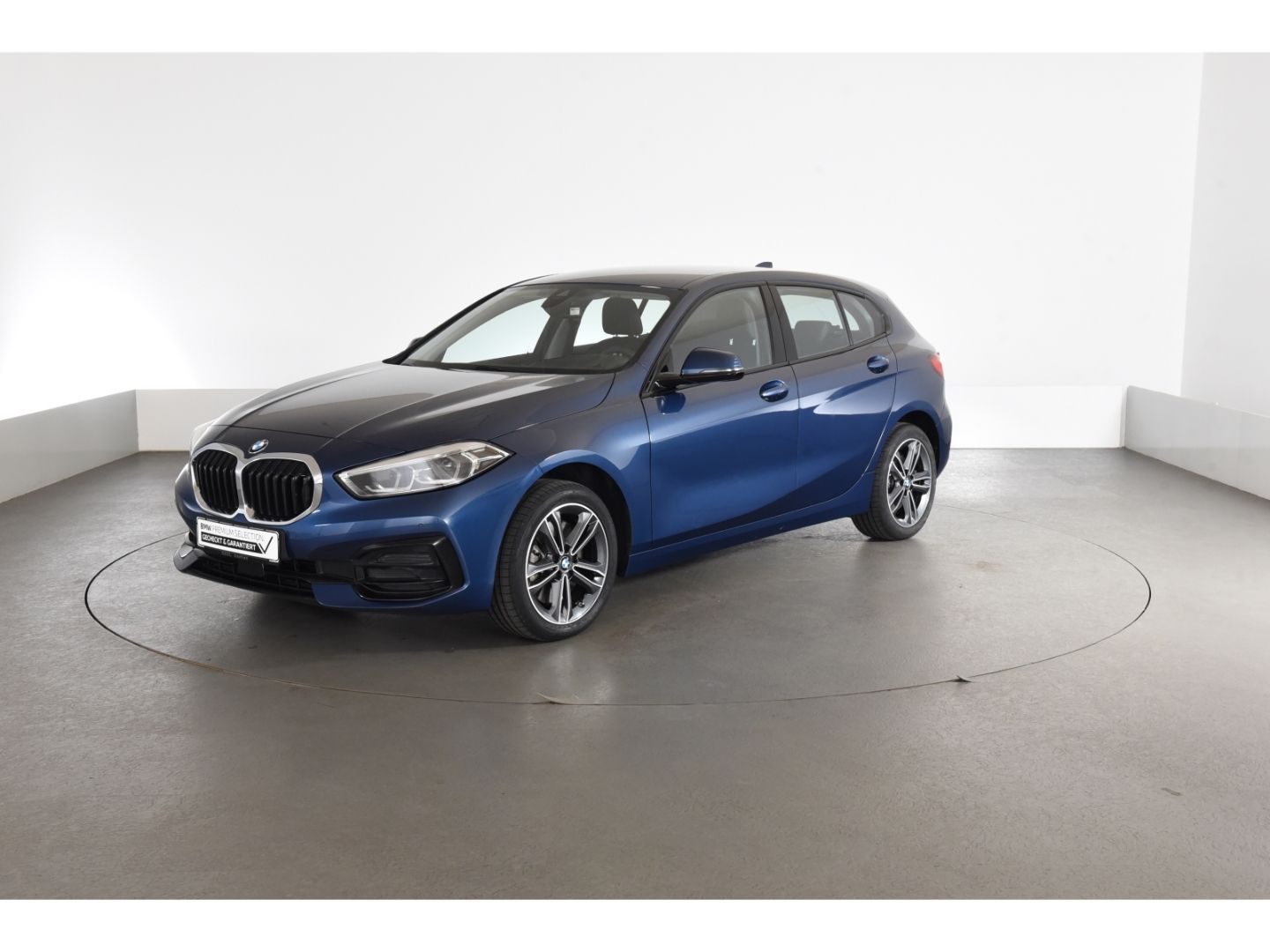 BMW 120 d Sport Line Navigation Lichtpaket DAB Head foto 2