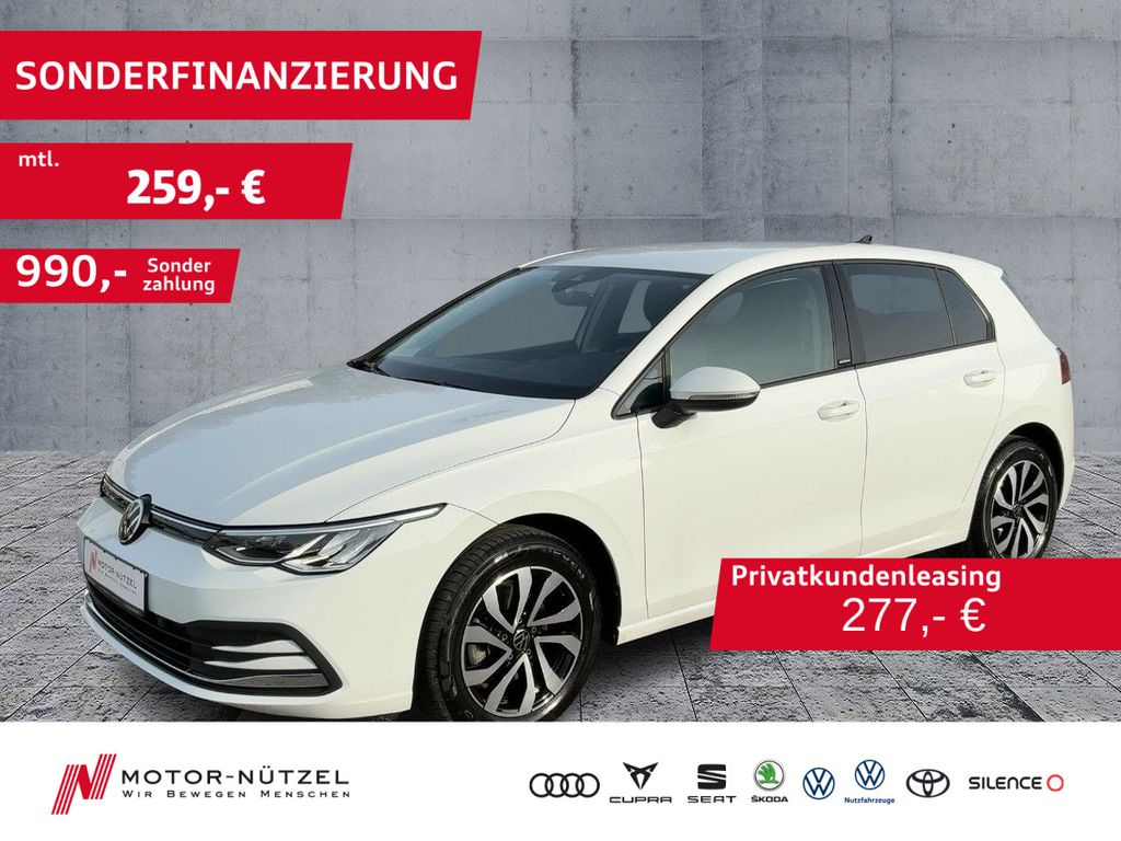 Golf VIII 2.0 TDI ACTIVE LED+NAV+APP+SHZ+PDC+16"