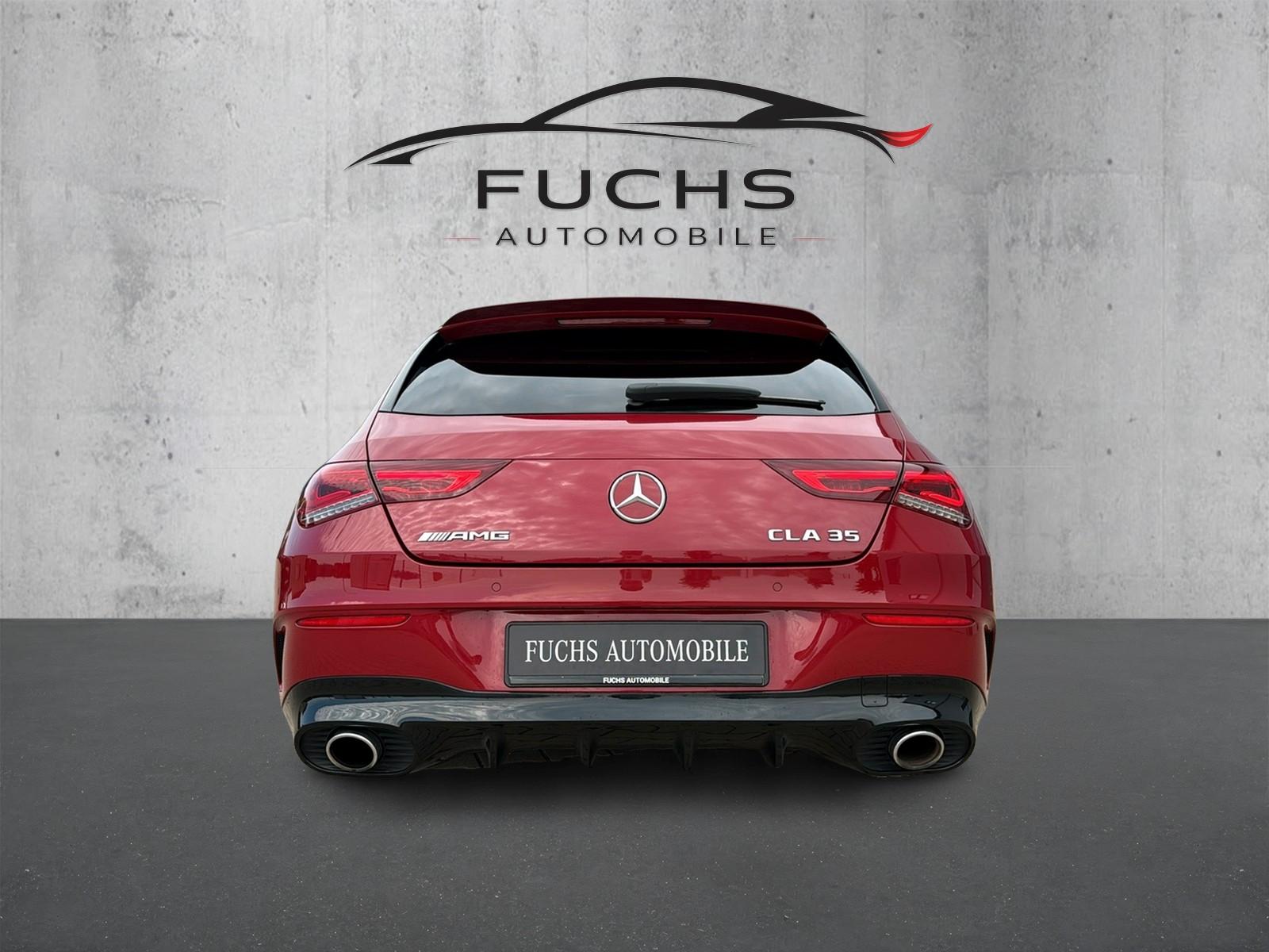 Mercedes-Benz CLA 35 AMG Shooting Brake / VOLLAUSSTATTUNG