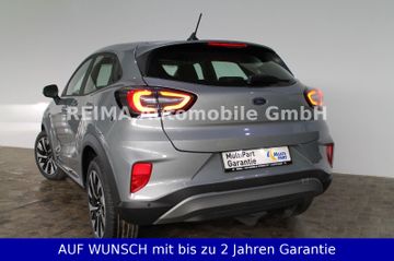 Fahrzeugabbildung Ford Puma 1,0i Titanium, Navi,Winterpaket,-vorrätig-