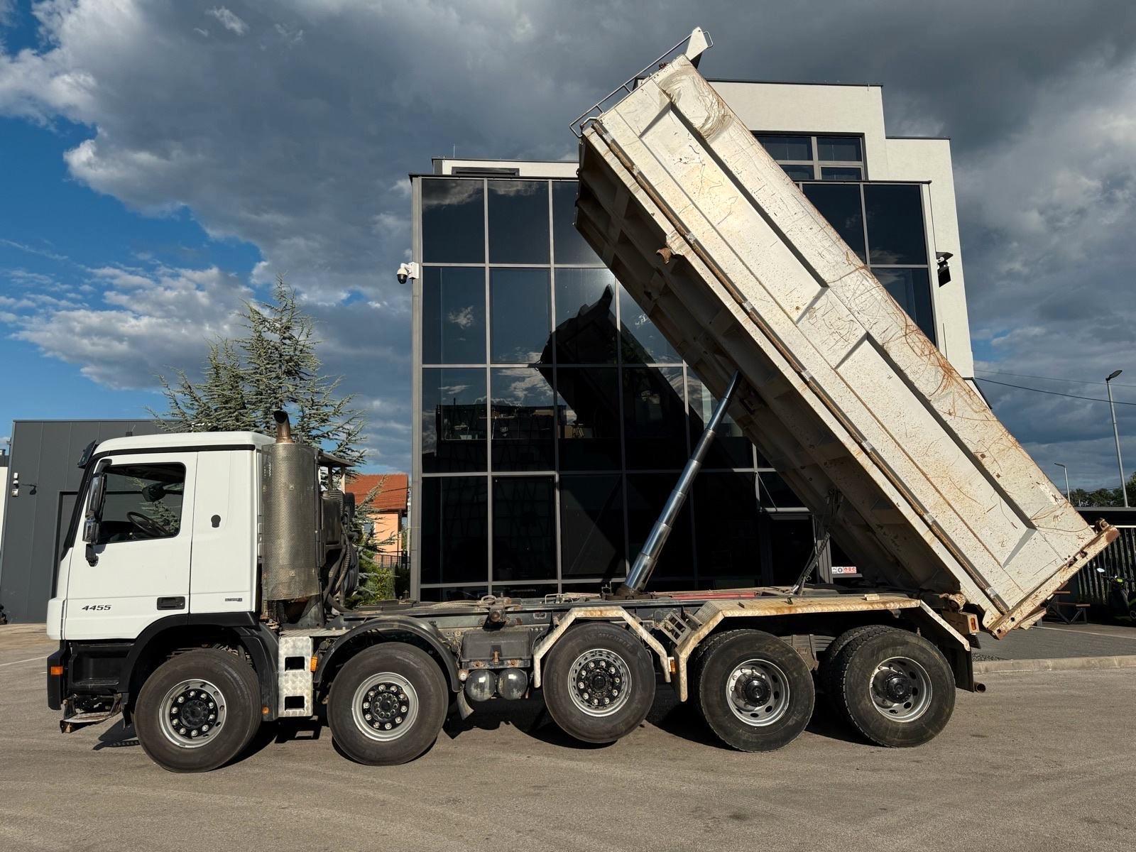 Mercedes-Benz ACTROS 4455 V8 10X4 HAROX 20M3