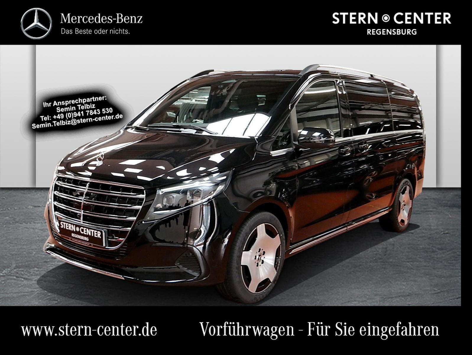 Mercedes-Benz V 300 d EXCLUSIVE Lang Sitzklima AMG