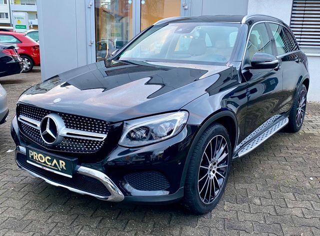 Mercedes-Benz GLC 220 d 4Matic*Navi*LED*Leder*Shz*Amg*