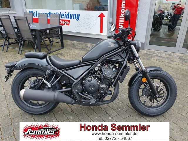 Honda CMX500 Rebel ABS Modelljahr 2025 NEU 0 KM