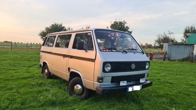 Volkswagen VW T3 1,6td, Transporter, 8sitzer (eingetragen)