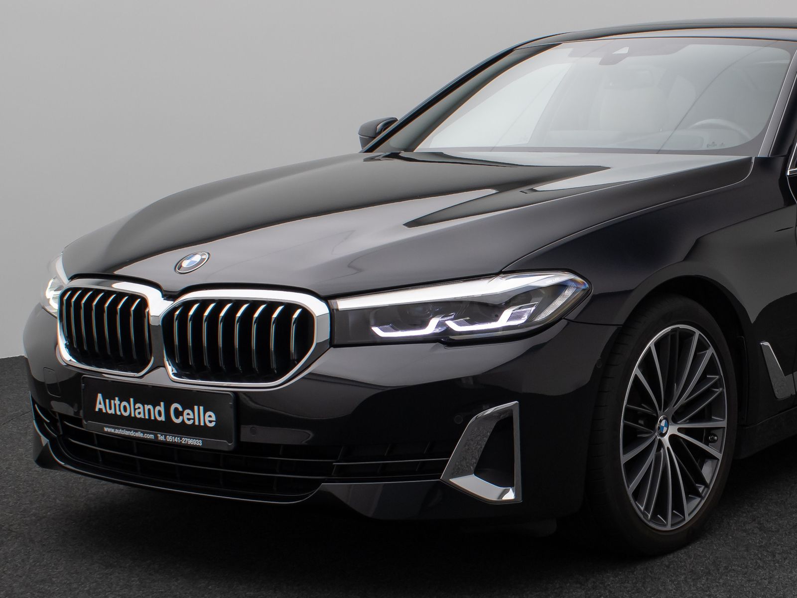 Fahrzeugabbildung BMW 520d Luxury Line Glasdach Kamera HUD DAB H/K 19"