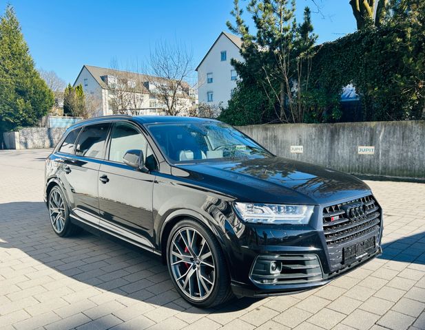 Audi SQ7 4.0 TDI quattro