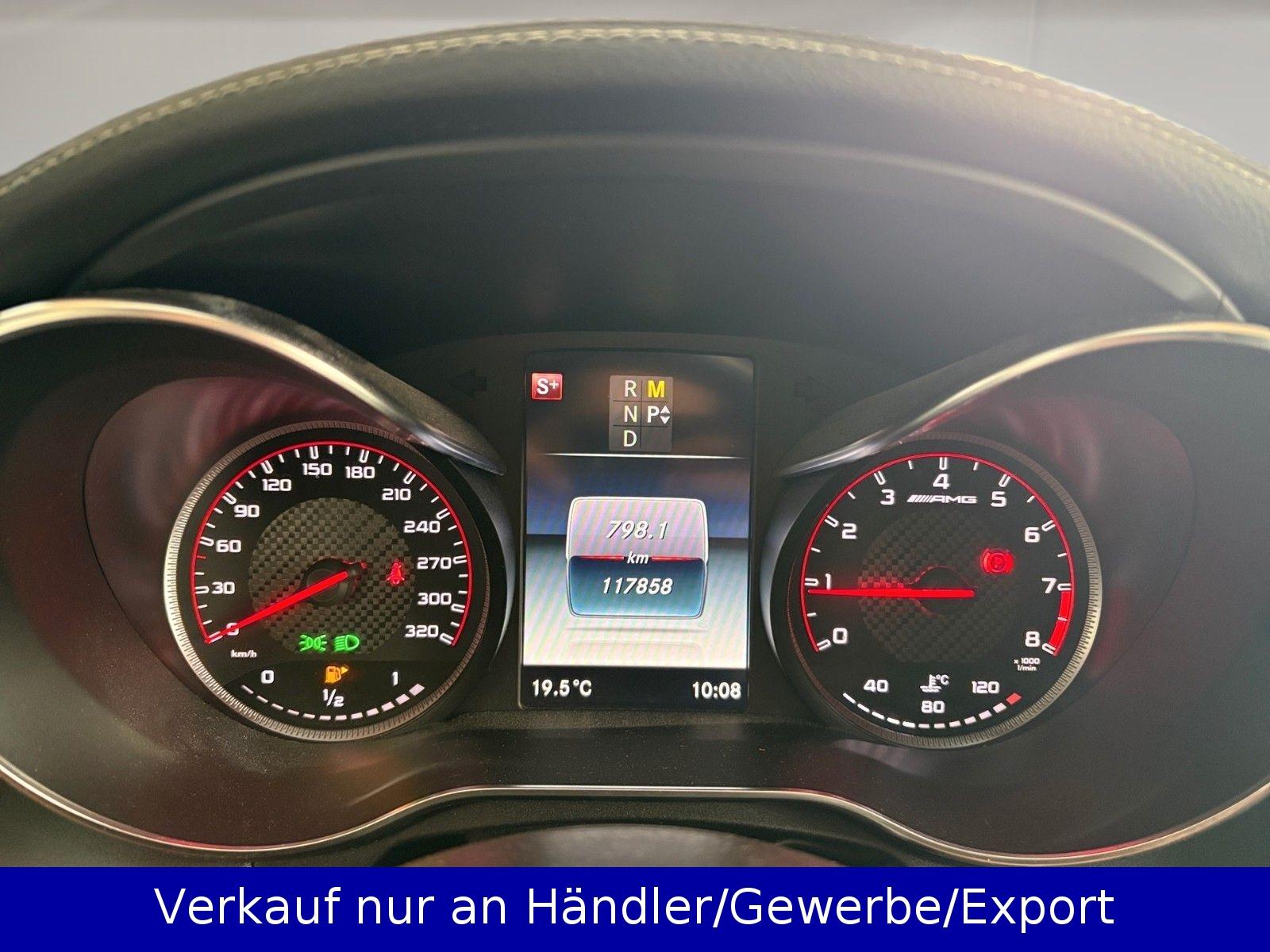 Mercedes-Benz C 63 S AMG Break 4.0 V8 Biturbo 510 ch – Baquets – HUD – Carbone – 117 858 km