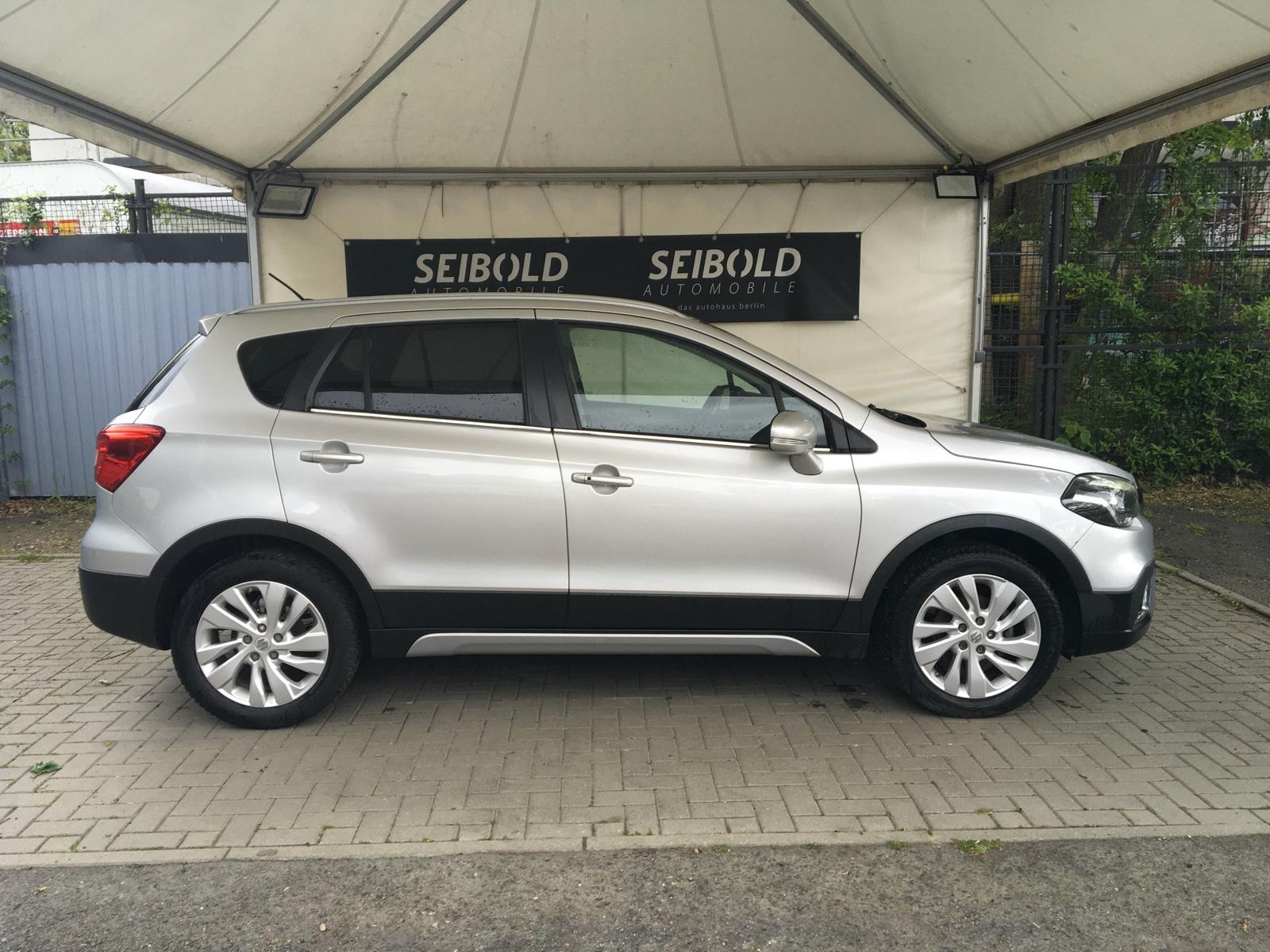Suzuki (SX4) S-Cross Comfort/LED/Navi/Sitzh/Kam/NSW/S&S