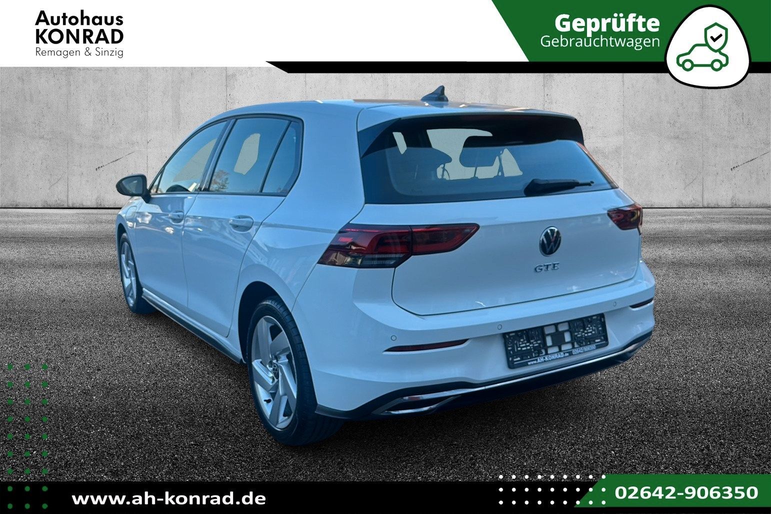 Fahrzeugabbildung Volkswagen Golf VIII Lim. GTE eHybrid*NAVI*APP*KAMERA