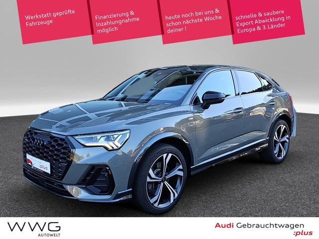 Audi Q3 Sportback 40 TFSI qu S line S-tr. AHK Pano
