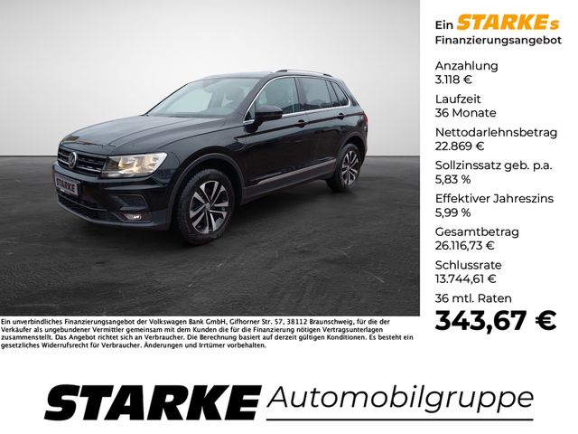 Volkswagen Tiguan 2.0 TDI DSG 4MOTION IQ.DRIVE  Panodach AH