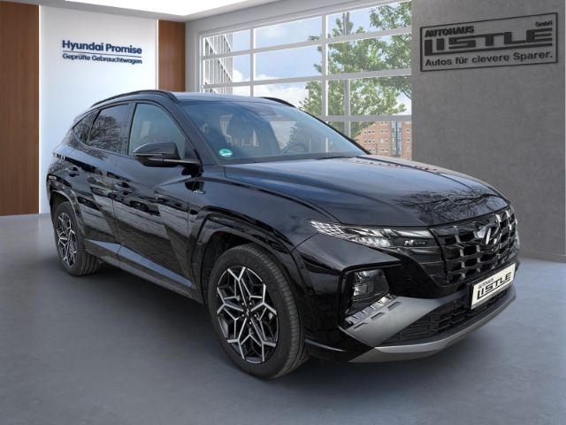 Fahrzeugabbildung Hyundai Tucson N Line Hybrid 4WD 1.6 +NAVI+KLIMA+RFK+PDC