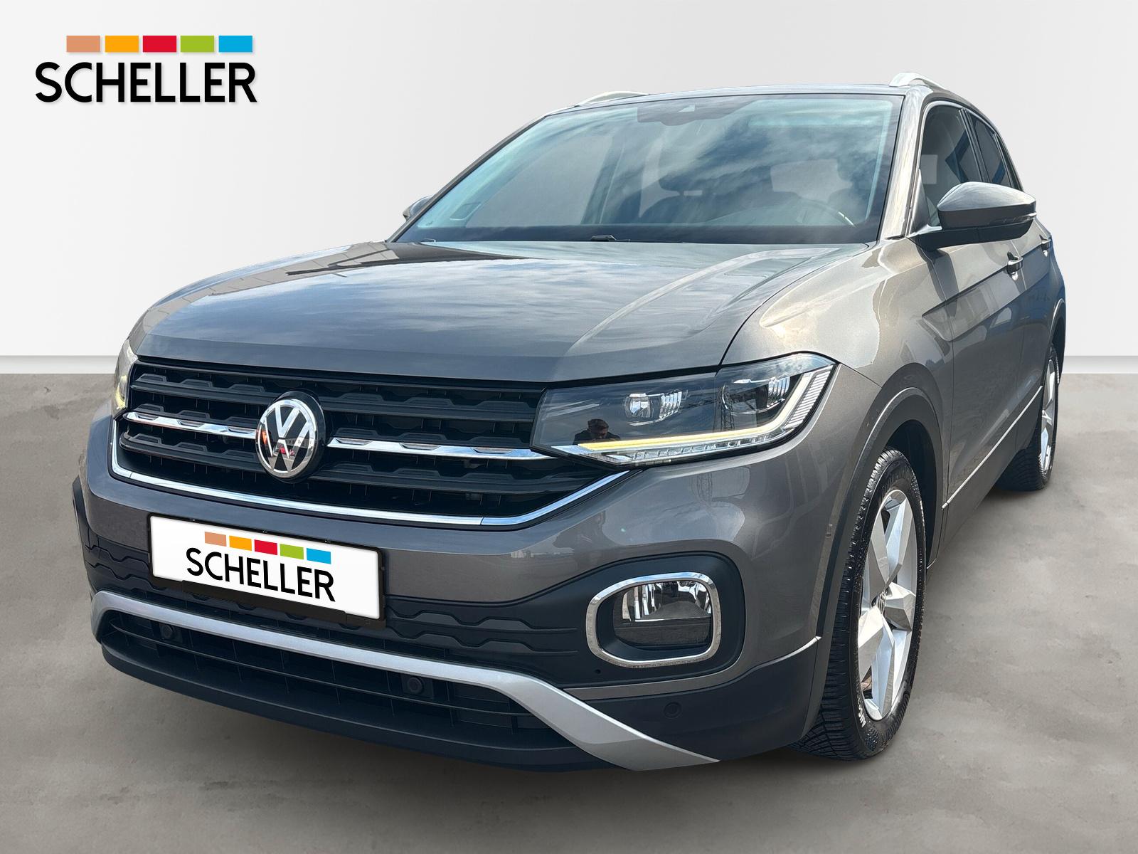 Volkswagen T-Cross (C11)(12.2018->2023) Style *SHZ*LED*AHK*