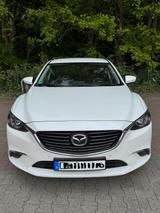 Mazda 6 - Top Zustand TÜV neu - Mazda: Kombi, mit Anhängerkupplung, Mazda6