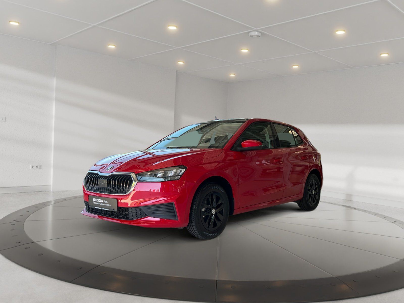 Skoda Fabia Ambition 59kw *Panoramadach*Rückfahrkamera imagem 2