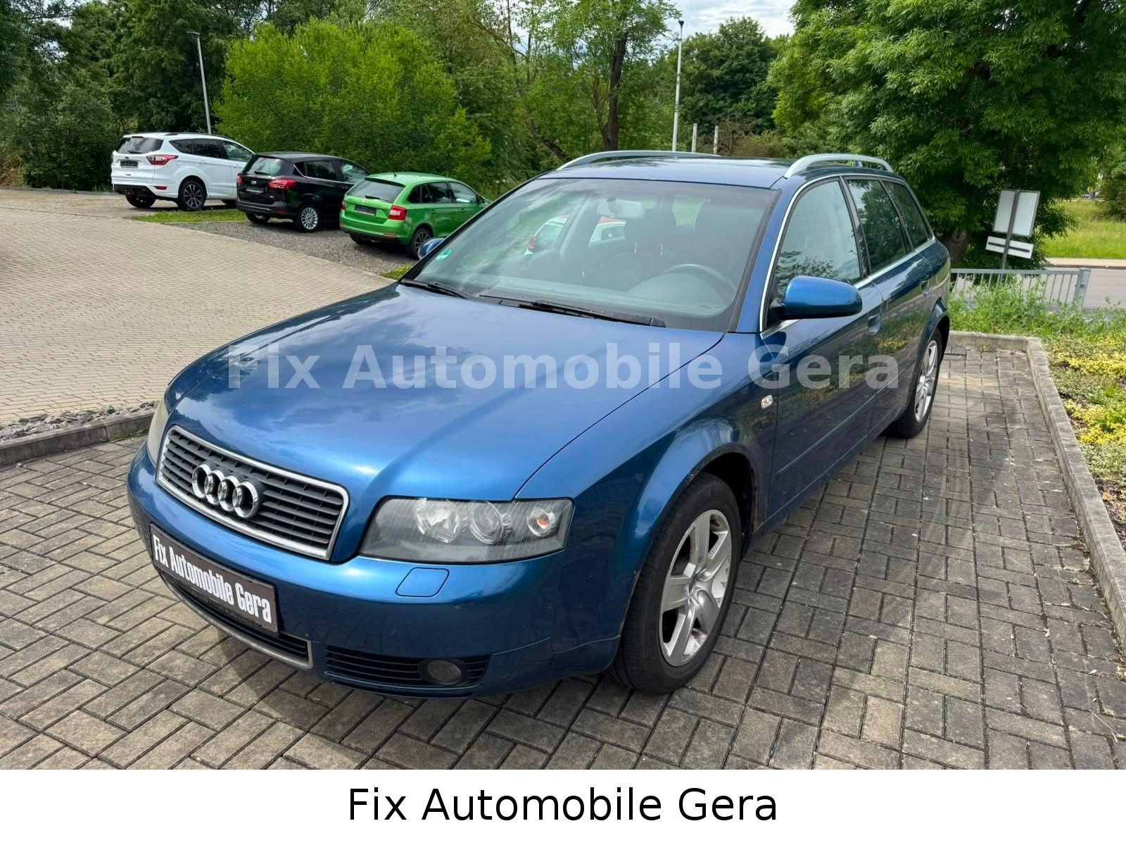 Audi A4 1.8 T Avant*Xenon*Klimaaut.*HU/AU 11/2026