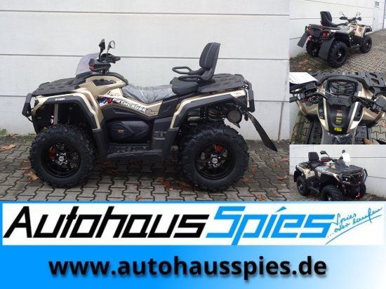 Odes Pathcross 650 V2 4x4 EFi EPS T3b/Lof