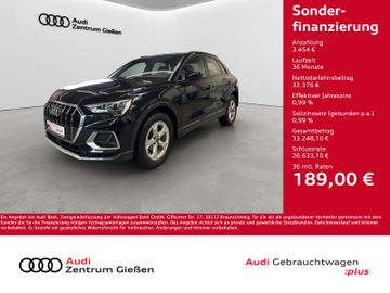 Audi Leasingangebot: Audi Q3 35 TFSI S-tronic advanced Navi ACC Kamera