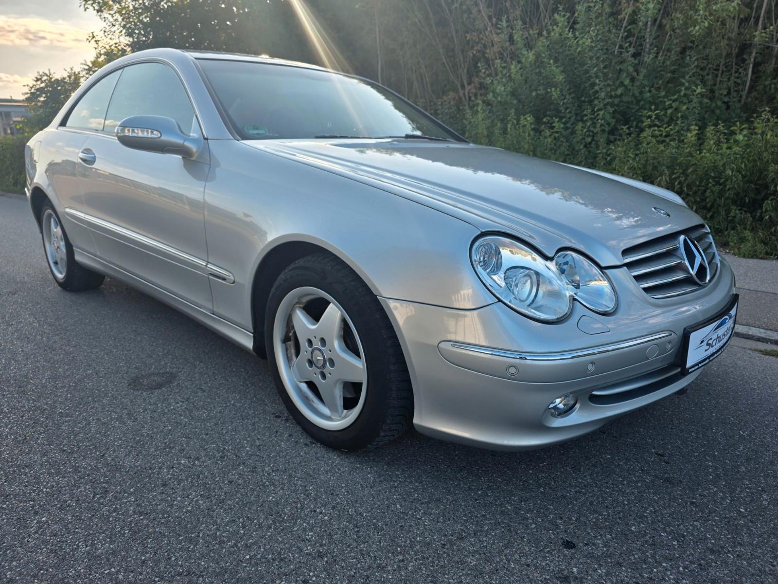 Mercedes-Benz CLK 270 CDI