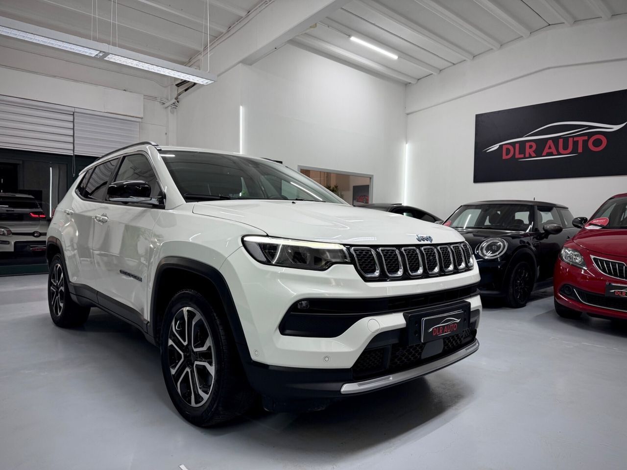 Jeep Compass 1.3 Turbo T4 190 CV PHEV AT6 4xe Li