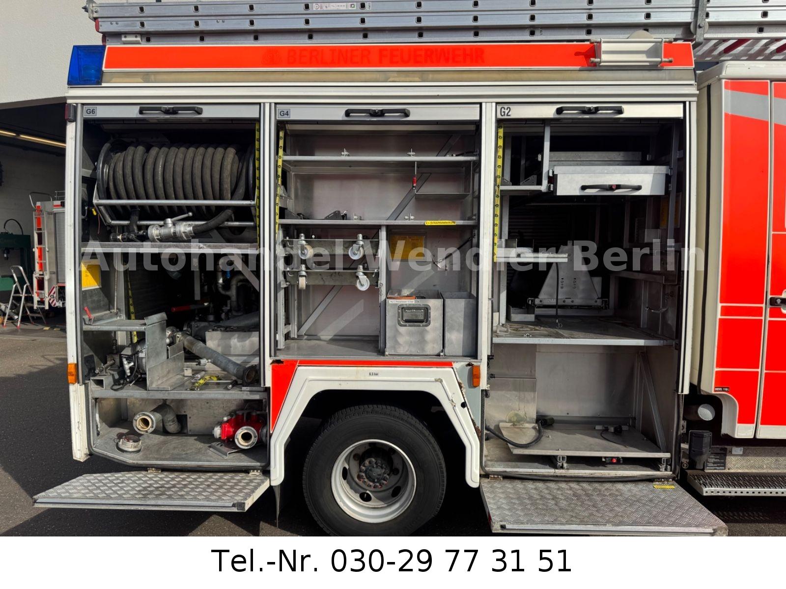 MAN 10.224 LHF 16/12 Tank 1200l Wasser + 100l Schaum