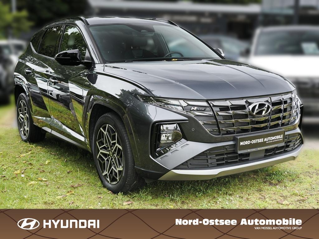 Hyundai TUCSON 1.6 T-GDI N LINE 4WD SHZ LHZ NAVI KAMERA