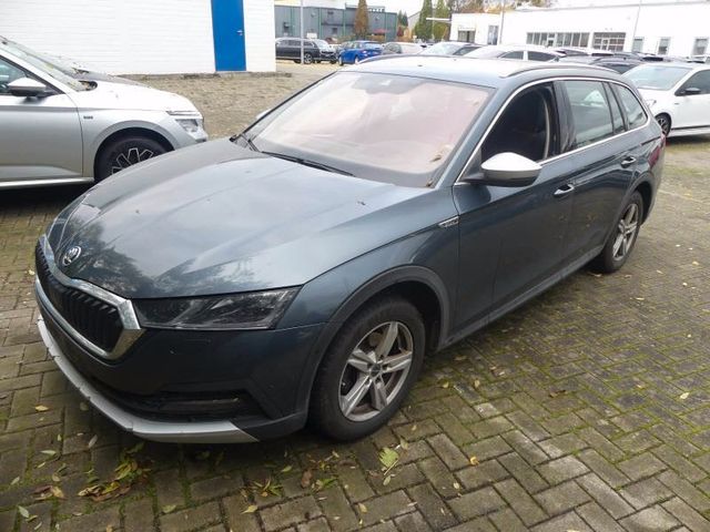 Skoda Octavia Combi Scout1.5TSI e-TEC Aut. Matrix Navi