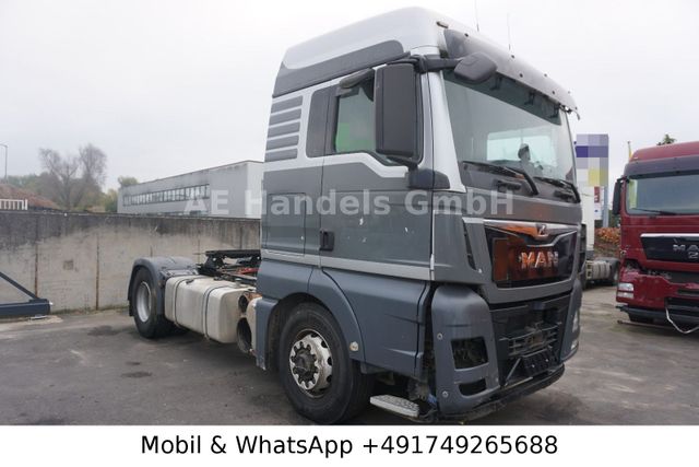 MAN TGX 18.460 XLX 4x4 HydroDrive *Pritarder/1000L