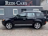 Mitsubishi Outlander 2.4 AWD/LPG/KEYLESS/S-DACH/TEMP/LEDER/ - mit LPG-Antrieb: Schwarz, Geländewagen