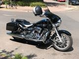 Yamaha XV 1900 Midnight Star, scheckheft, wunderschön - YAMAHA XV 1900 MIDNIGHT STAR