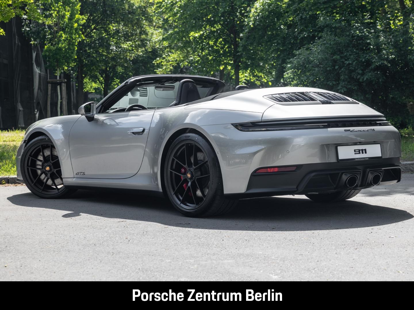 Porsche 992 911 Carrera GTS Cabrio Liftsystem-VA InnoDri