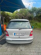 Mercedes-Benz A 160 Automatik - gebrauchte Mercedes-Benz A 160 aus dem Jahr 2000