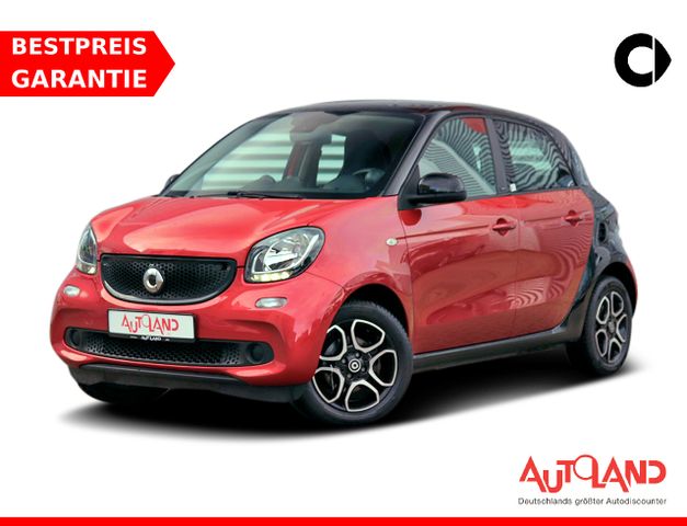 Smart forfour Navi Kamera Leder Tempomat Sitzheizung