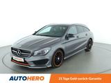 Mercedes-Benz CLA-Klasse CLA 200 Shooting Brake Orange Aut. - : Grau, Teilleder, Panorama-Dach