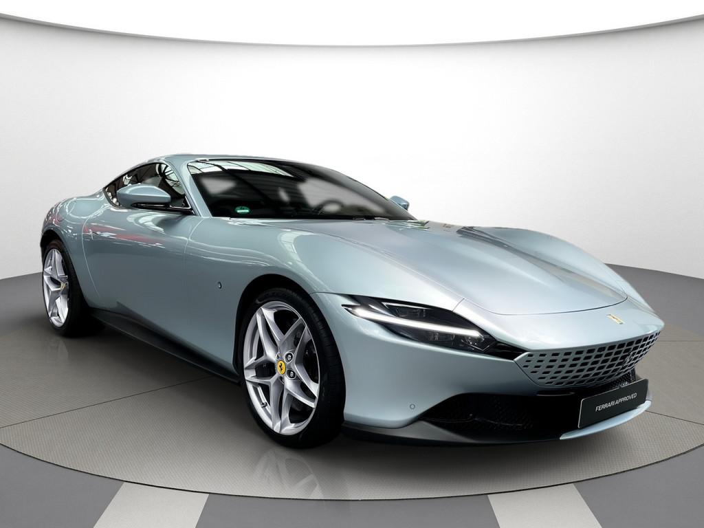Ferrari Roma Grigio Alloy*Cioccolato*Magneride*Alcantara