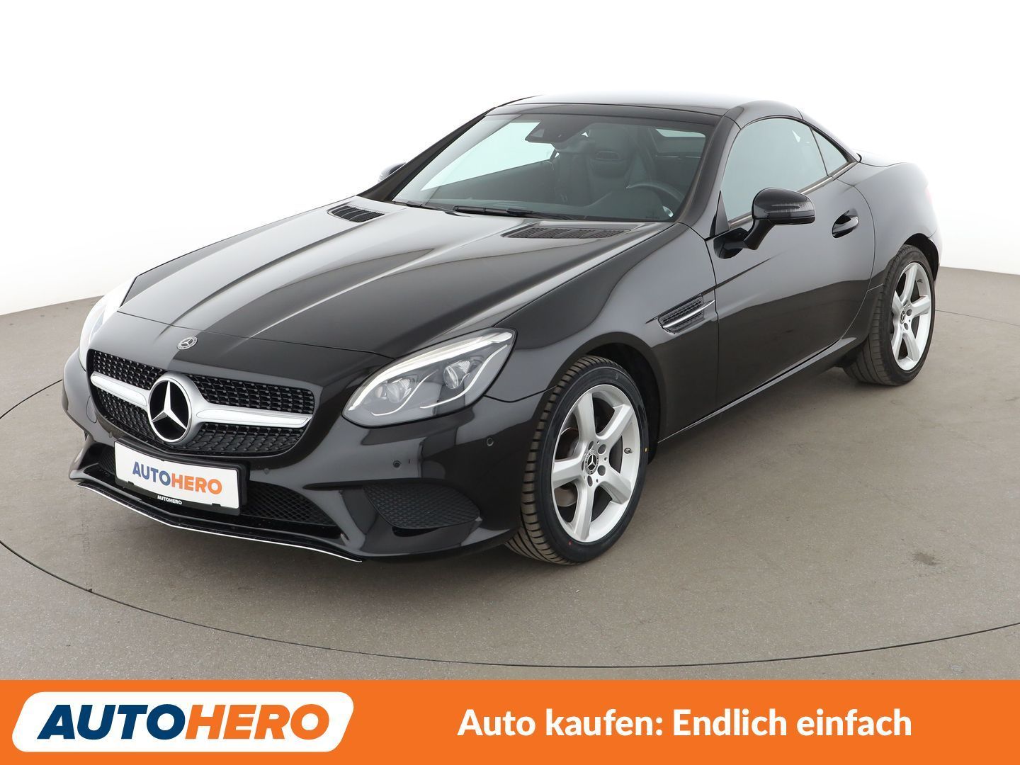 Mercedes-Benz SLC-Klasse SLC 180 Aut.*NAVI*LED*TEMPO*PDC*SHZ*