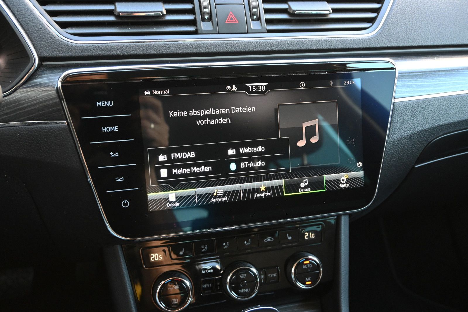 Fahrzeugabbildung SKODA Superb 1.5 TSI ACT DSG STYLE COMBI °ACC°AHK°