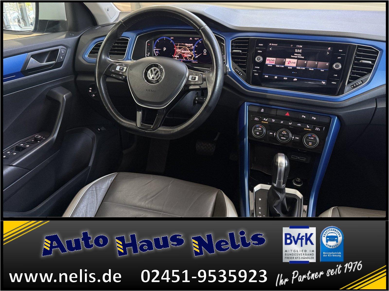 Volkswagen T-Roc 2.0 TDI DSG Style 4Motion NaviTouch DAB Ac