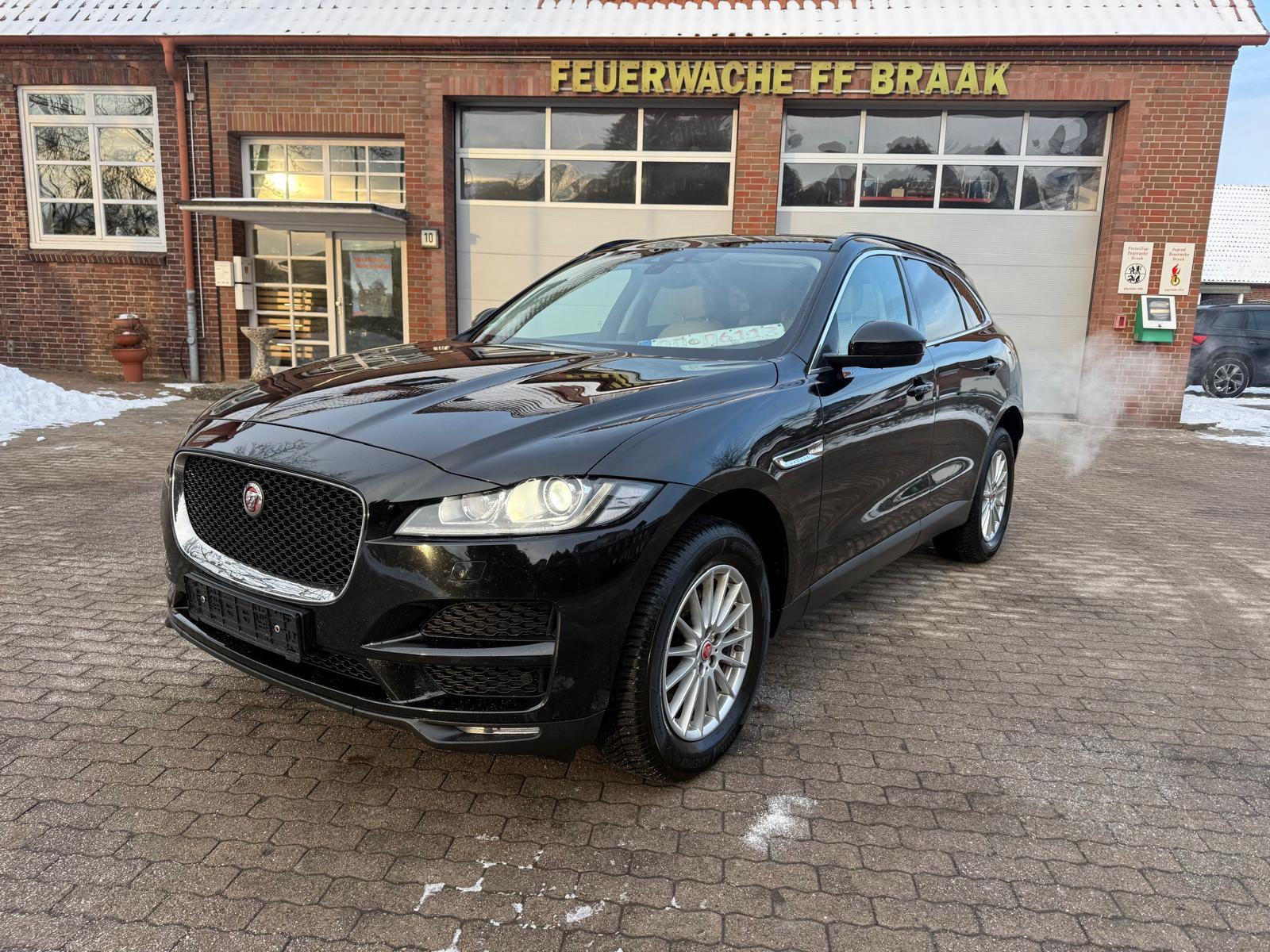 Jaguar F-Pace F-PACE Prestige AWD 1.Hand