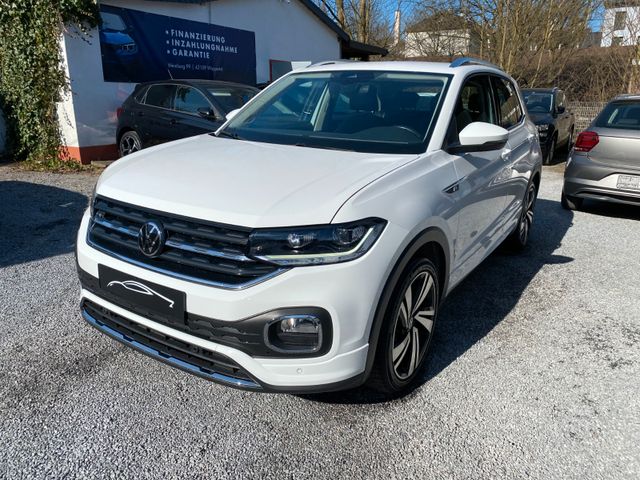 Volkswagen T-CROSS 1.0 TSI 110 PS DSG R-LINE NAVI/LED/