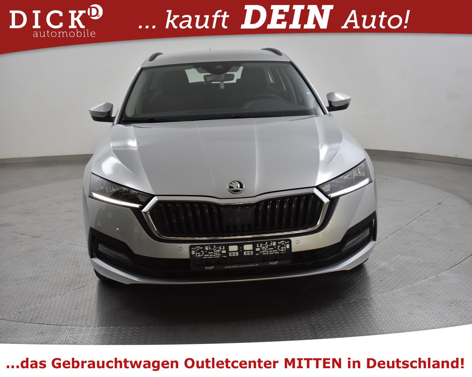 SKODA Octavia 2.0d DSG Ambi Sport VIRTU+COLUM+LED+AHK+ - Image 3