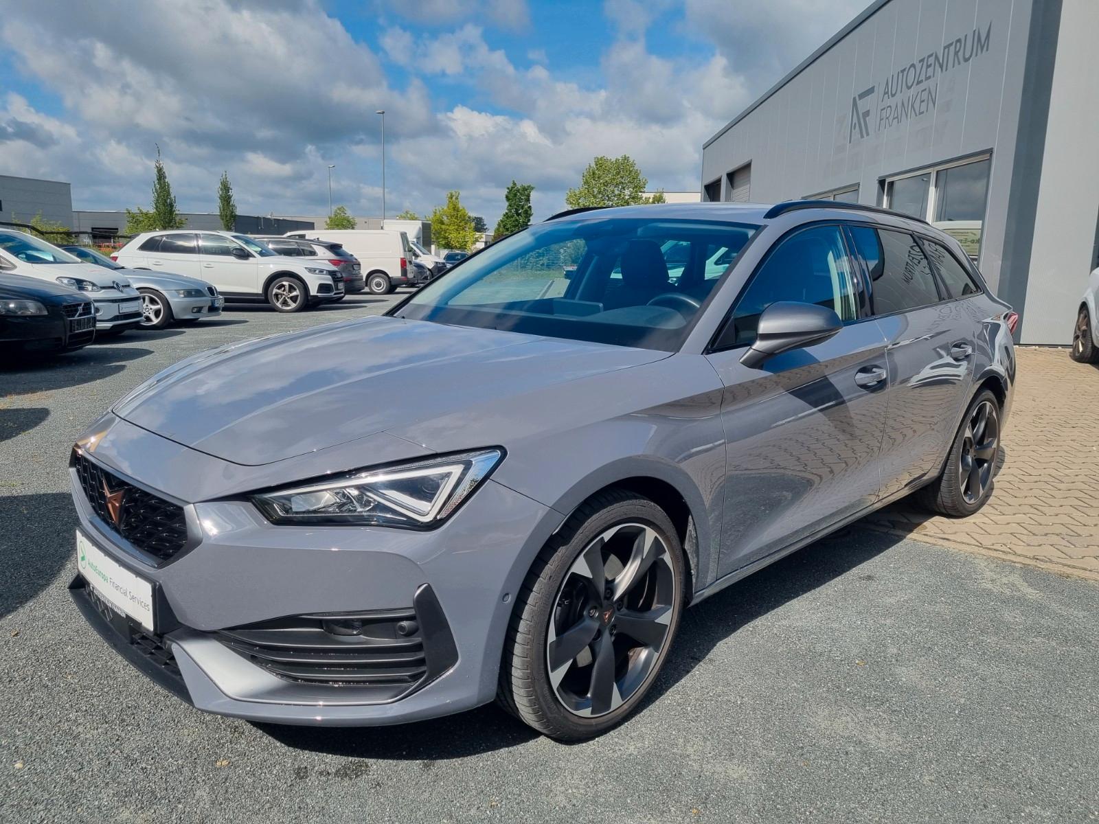 Cupra Leon ST 2.0 TDI 150 PS AHK Navi FullLink Sitzh.