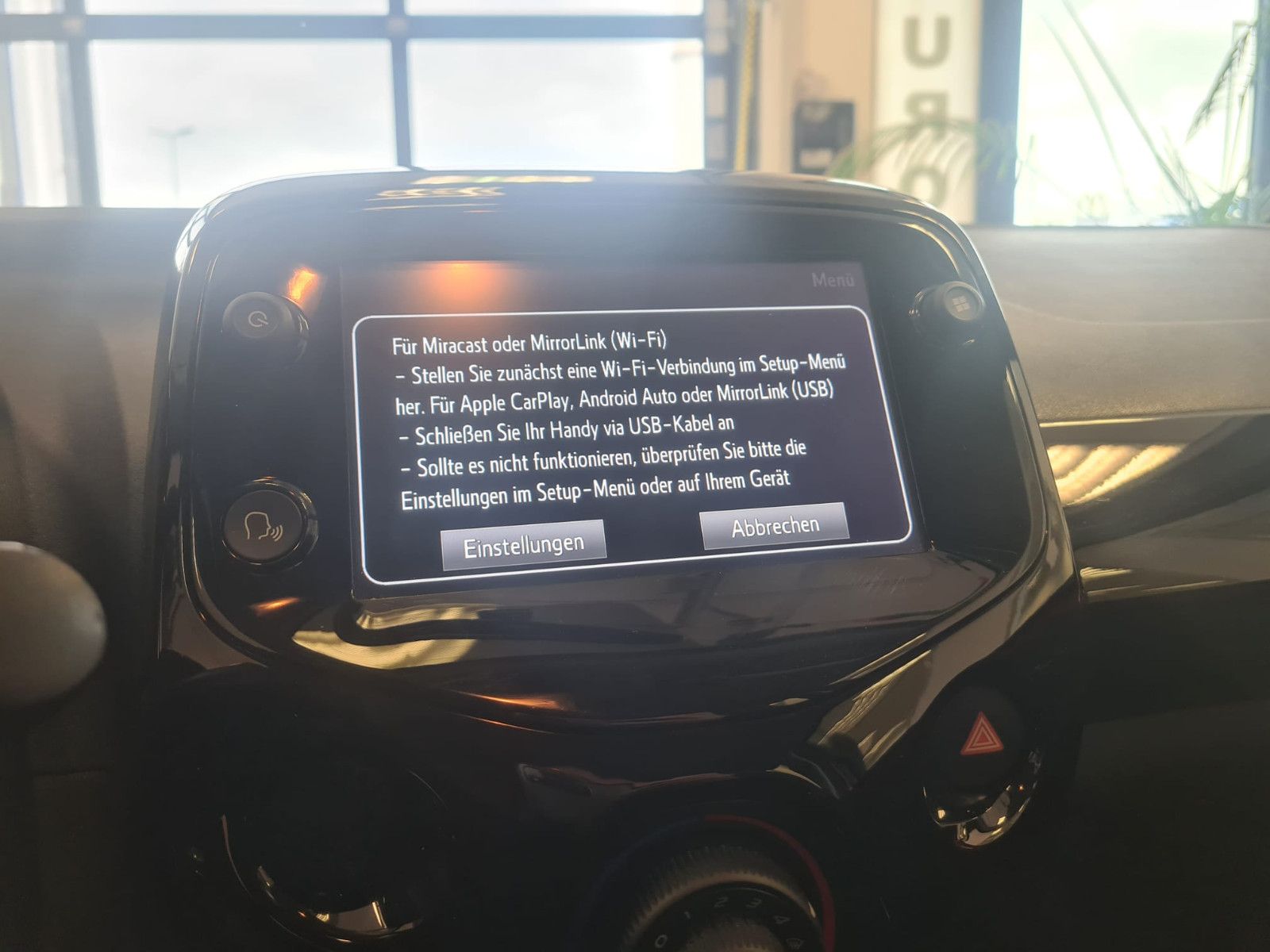 Fahrzeugabbildung Citroën C1 Airscape Shine/19TKM/FALTDACH/KLIMA