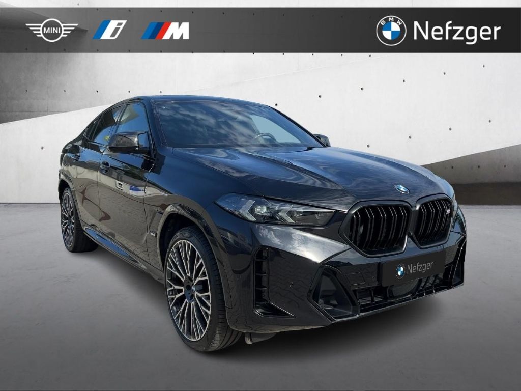 BMW X6 M60i M Paket Pro LED Pano B&W Massage Komfort foto 5