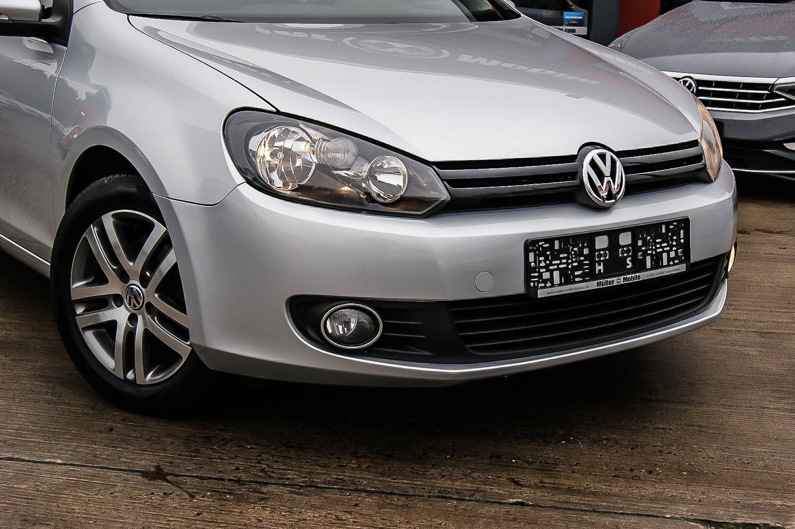 Fahrzeugabbildung Volkswagen Golf VI 1.4 Trendline KLIMA TOP-ZUSTAND